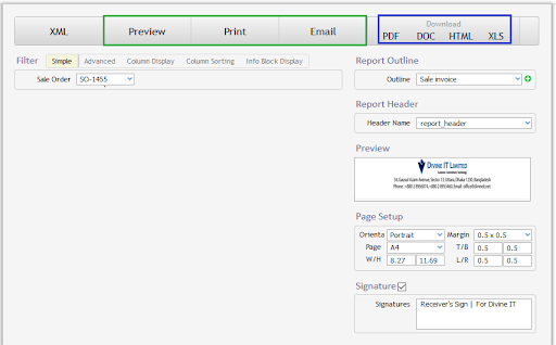 Print sale invoice new1